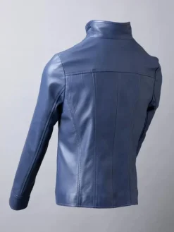 Asal Vision Blue Jackets | Leather Jackets | Women’s Real Leather Fashion Jacket Blue