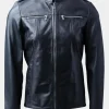 Asal Vision Black Jackets | Leather Jackets | Women’s Simple Leather Fashion Jacket Black