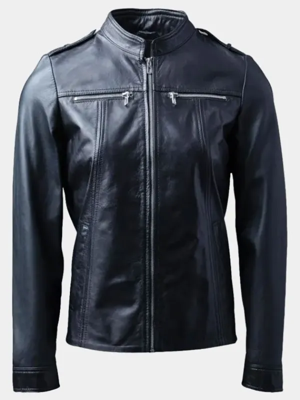 Asal Vision Black Jackets | Leather Jackets | Women’s Simple Leather Fashion Jacket Black
