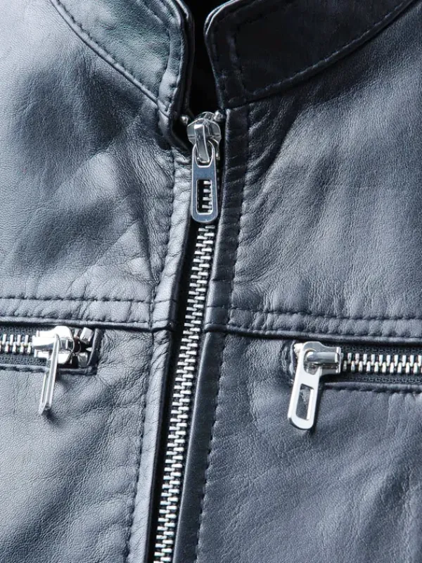 Asal Vision Black Jackets | Leather Jackets | Women’s Simple Leather Fashion Jacket Black