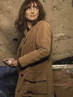 Asal Vision Women Coats | Women’s Stranger Things Joyce Byers Coat Brown
