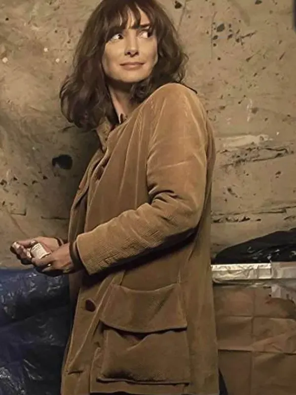 Asal Vision Women Coats | Women’s Stranger Things Joyce Byers Coat Brown