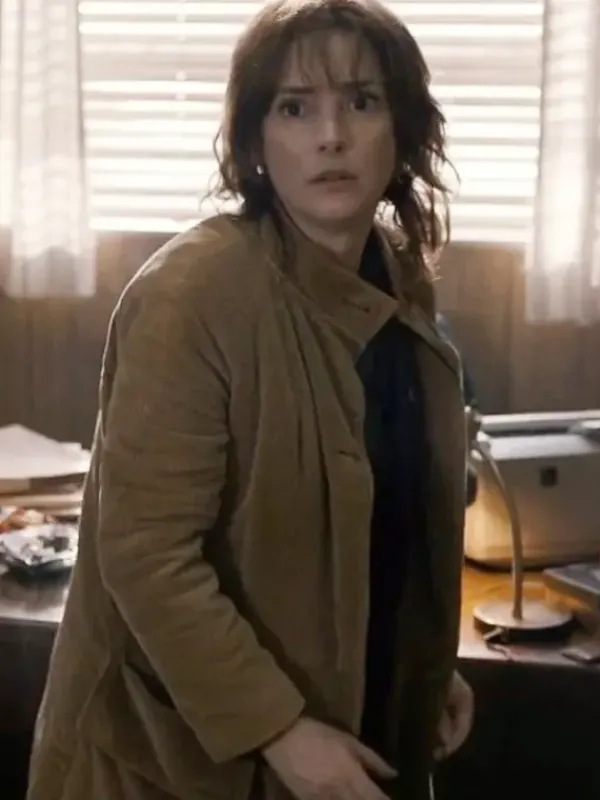 Asal Vision Women Coats | Women’s Stranger Things Joyce Byers Coat Brown
