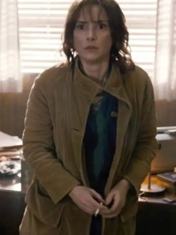 Asal Vision Women Coats | Women’s Stranger Things Joyce Byers Coat Brown