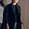 Asal Vision Women Coats | Women’s Stranger Things Season 3 Eleven Coat Black