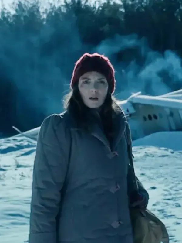 Asal Vision Women Coats | Women’s Stranger Things Season 4 Joyce Byers Coat Grey