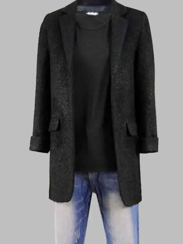 Asal Vision Women Coats | Women’s Stranger Things Season 3 Eleven Coat Black