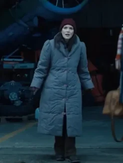 Asal Vision Women Coats | Women’s Stranger Things Season 4 Joyce Byers Coat Grey