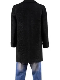 Asal Vision Women Coats | Women’s Stranger Things Season 3 Eleven Coat Black