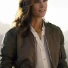Asal Vision Cotton Jackets | Women’s Top Gun Maverick Penny Benjamin Jacket Brown