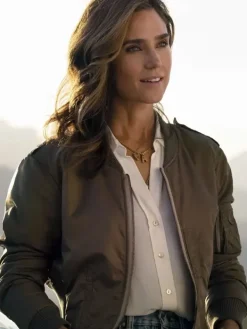 Asal Vision Cotton Jackets | Women’s Top Gun Maverick Penny Benjamin Jacket Brown