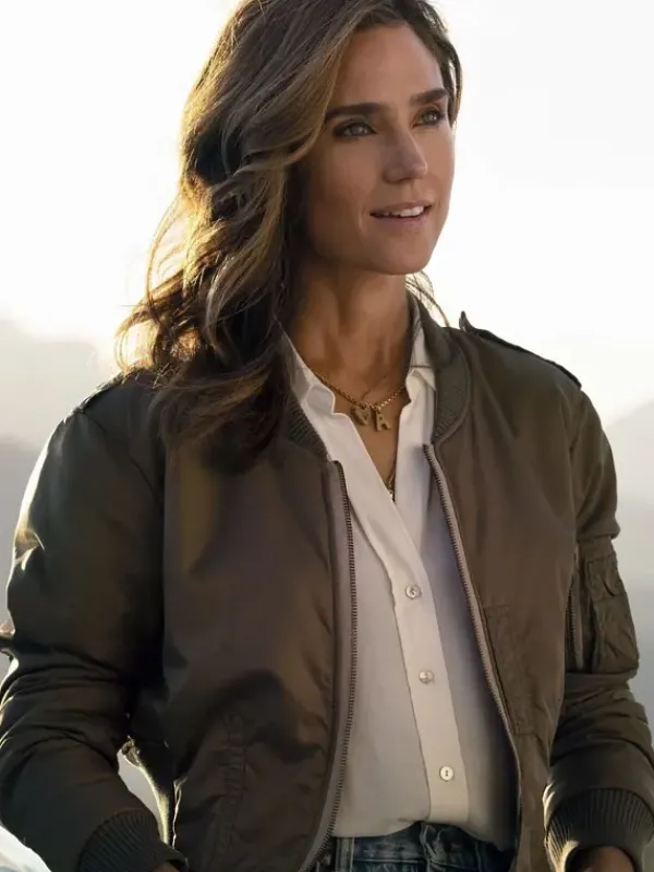 Asal Vision Cotton Jackets | Women’s Top Gun Maverick Penny Benjamin Jacket Brown