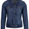 Asal Vision Denim Jackets | Womens Vintage Denim Jacket Blue
