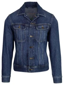 Asal Vision Denim Jackets | Womens Vintage Denim Jacket Blue