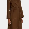 Asal Vision Women Coats | Xaria Dotson Devil in Ohio Jules Trench Coat Brown