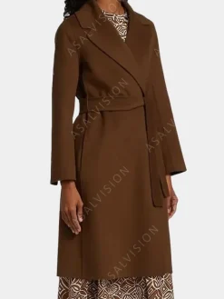 Asal Vision Women Coats | Xaria Dotson Devil in Ohio Jules Trench Coat Brown
