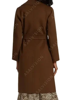 Asal Vision Women Coats | Xaria Dotson Devil in Ohio Jules Trench Coat Brown