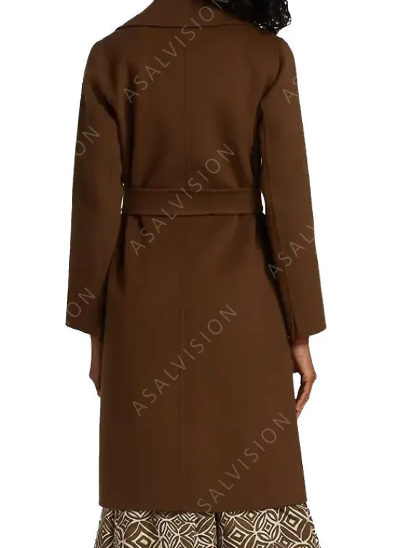 Asal Vision Women Coats | Xaria Dotson Devil in Ohio Jules Trench Coat Brown