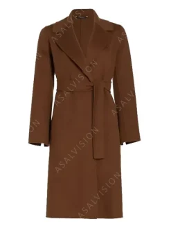 Asal Vision Women Coats | Xaria Dotson Devil in Ohio Jules Trench Coat Brown