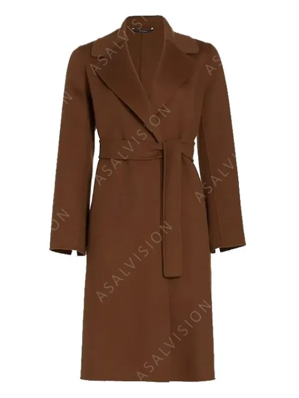 Asal Vision Women Coats | Xaria Dotson Devil in Ohio Jules Trench Coat Brown