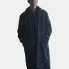 Asal Vision Men Coats | Xavier Thorpe Wednesday Percy Hynes Coat Grey