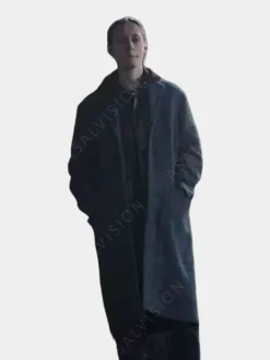 Asal Vision Men Coats | Xavier Thorpe Wednesday Percy Hynes Coat Grey