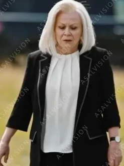 Asal Vision Blazers | Yellowstone Caroline Warner Season 4 Blazer Black
