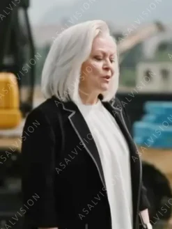 Asal Vision Blazers | Yellowstone Caroline Warner Season 4 Blazer Black