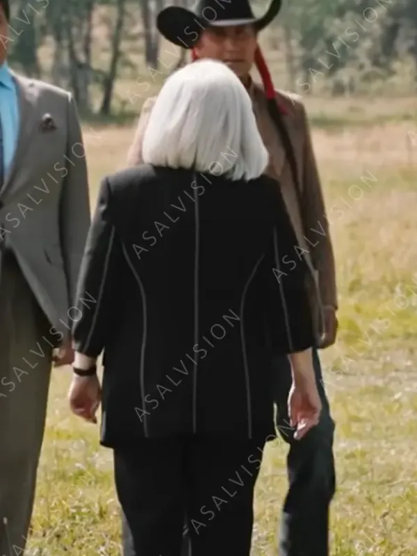 Asal Vision Blazers | Yellowstone Caroline Warner Season 4 Blazer Black