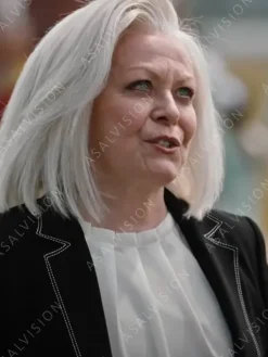 Asal Vision Blazers | Yellowstone Caroline Warner Season 4 Blazer Black