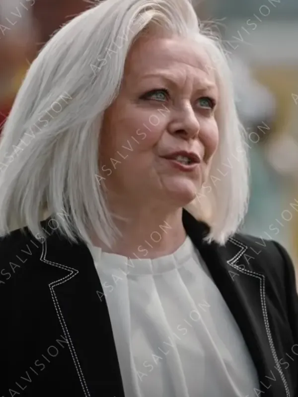Asal Vision Blazers | Yellowstone Caroline Warner Season 4 Blazer Black