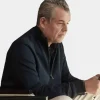 Asal Vision Cotton Jackets | Yellowstone Danny Huston Zipper Jacket Blue