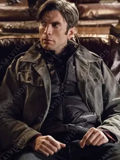 Asal Vision Cotton Jackets | Yellowstone Jamie Dutton Jacket Grey