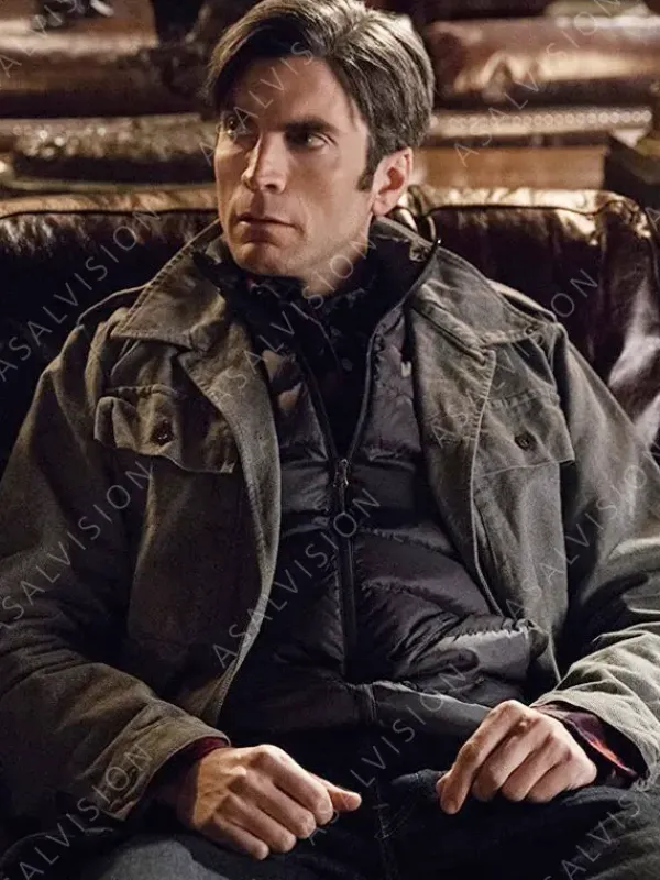 Asal Vision Cotton Jackets | Yellowstone Jamie Dutton Jacket Grey