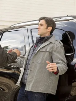 Asal Vision Cotton Jackets | Yellowstone Jamie Dutton Jacket Grey