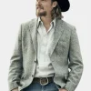 Asal Vision Blazers | Yellowstone Season 3 Luke Grimes Blazer Grey