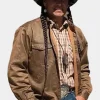 Asal Vision Cotton Jackets | Yellowstone Season 4 Mo Brings Plenty Jacket Brown
