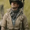 Asal Vision Cotton Jackets | Yellowstone Season 5 Ryan Jacket Beige