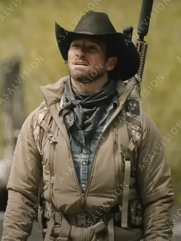 Asal Vision Cotton Jackets | Yellowstone Season 5 Ryan Jacket Beige