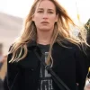 Asal Vision Cotton Jackets | Yellowstone Season 4 Summer Higgins Jacket Black