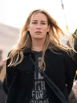 Asal Vision Cotton Jackets | Yellowstone Season 4 Summer Higgins Jacket Black