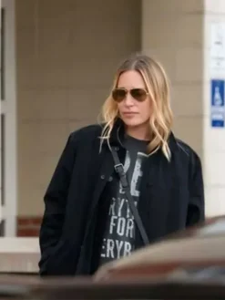 Asal Vision Cotton Jackets | Yellowstone Season 4 Summer Higgins Jacket Black