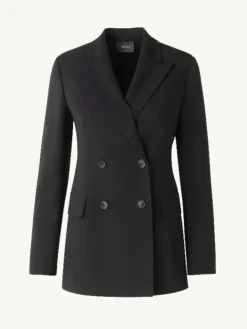 Asal Vision Women Coats | Yellowstone Willa Hayes Cotton Coat Black