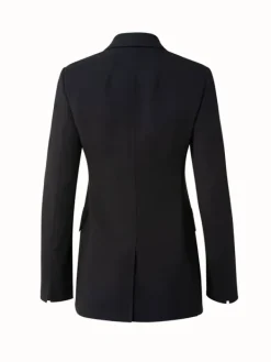 Asal Vision Women Coats | Yellowstone Willa Hayes Cotton Coat Black