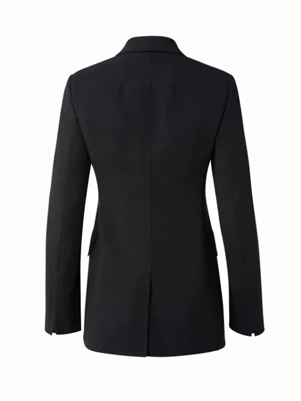 Asal Vision Women Coats | Yellowstone Willa Hayes Cotton Coat Black