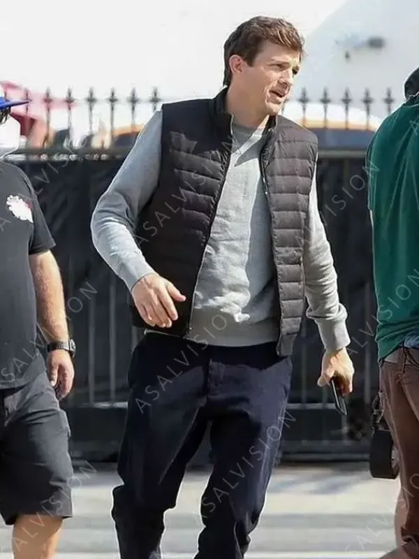 Asal Vision Vests | Your Place or Mine Peter Coleman Puffer Vest Black