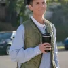 Asal Vision Vests | Your Place or Mine Tig Notaro Green Vest