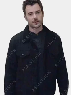 Asal Vision Cotton Jackets | Zeke Landon Manifest Season 3 Jacket Black