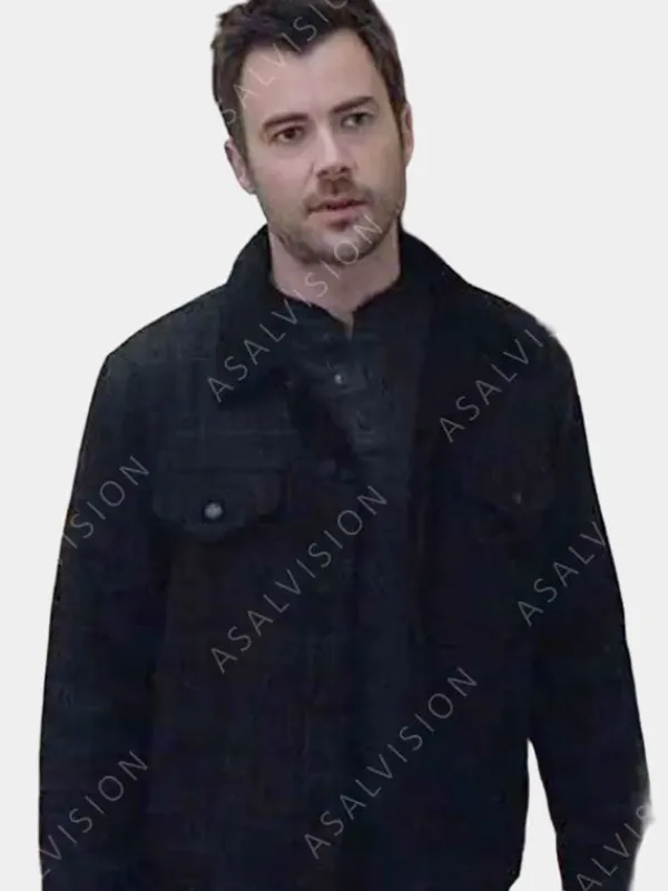 Asal Vision Cotton Jackets | Zeke Landon Manifest Season 3 Jacket Black
