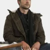 Asal Vision Cotton Jackets | Zeke Landon Manifest Season 2 Hooded Jacket Brown